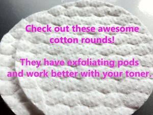exfoliate-pads