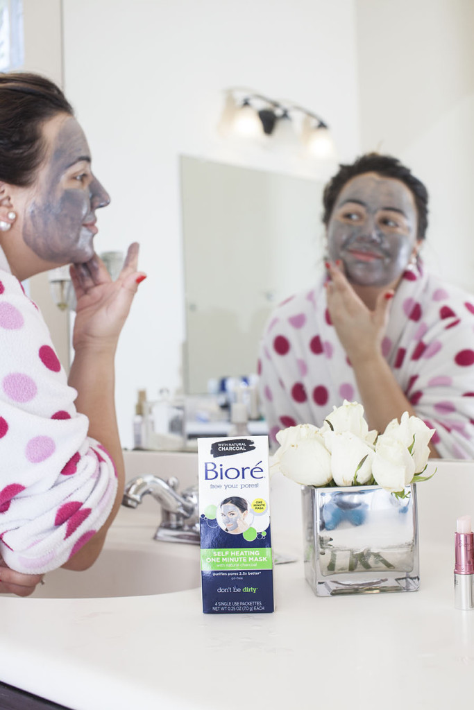 Bioré® Self Heating One Minute Mask, Bioré® Deep Cleansing Charcoal Pore Strip,#ad, #shop, #cbias