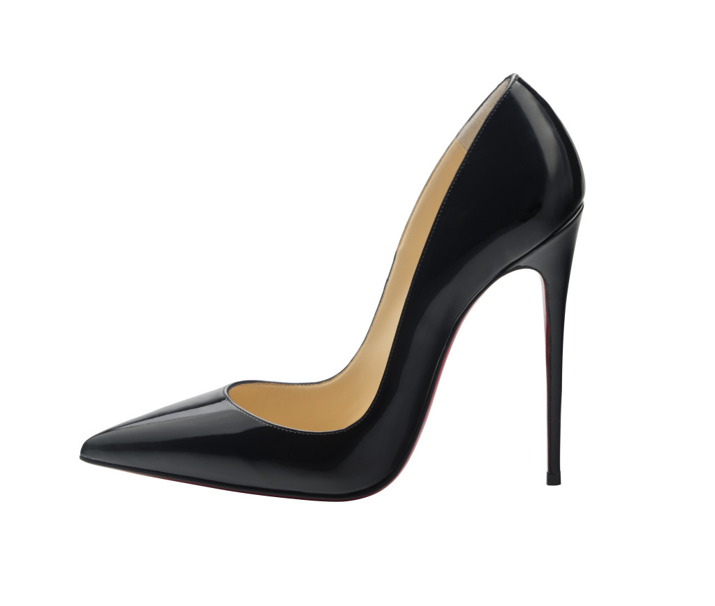 Christian Louboutin So Kate 120 Patent Black