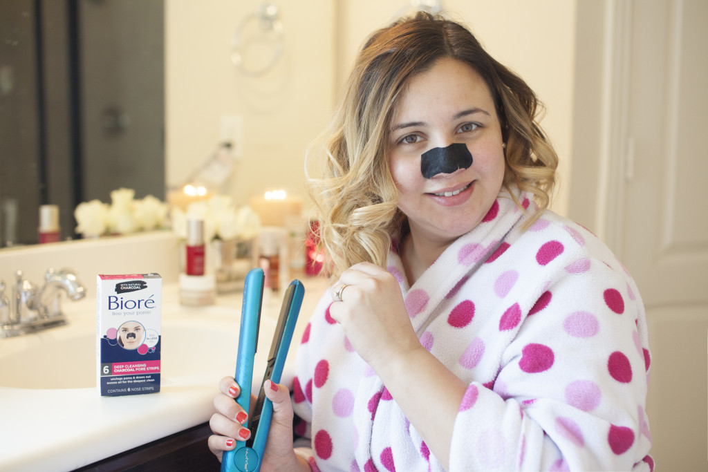 Bioré® Self Heating One Minute Mask, Bioré® Deep Cleansing Charcoal Pore Strip,#ad, #shop, #cbias