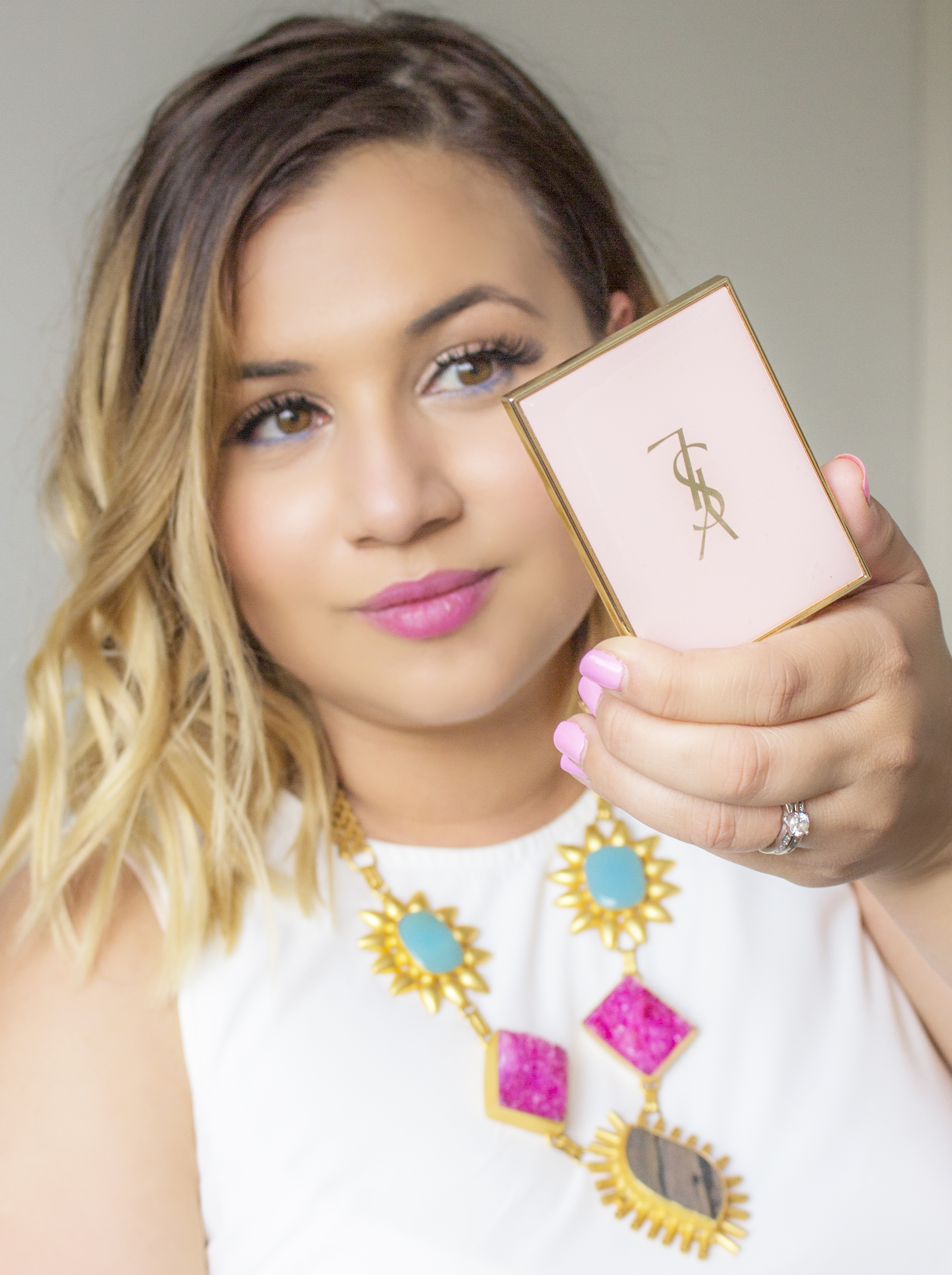 Yves Saint Laurent Touche Eclat Blur Primer and Touche Eclat Blur Perfector  Review! - High Heels & Good Meals