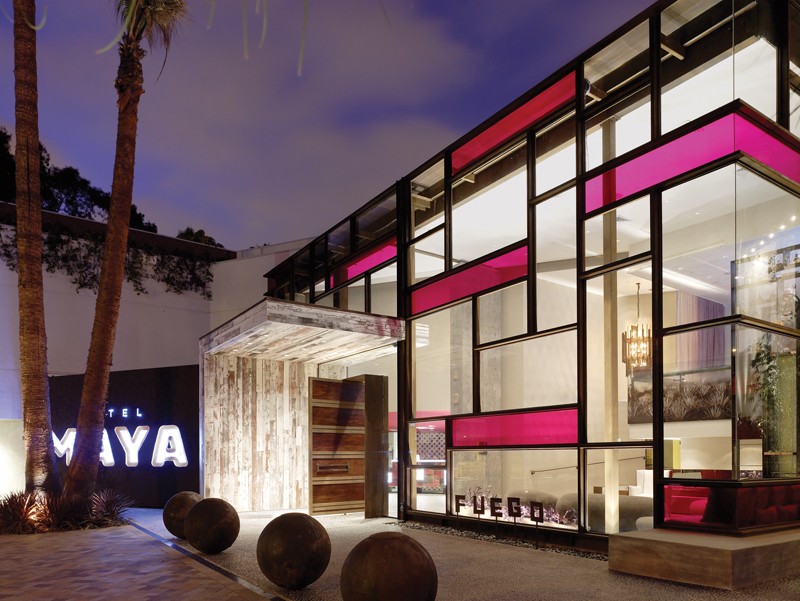 Hotel Maya at Long Beach, CA for We All Grow