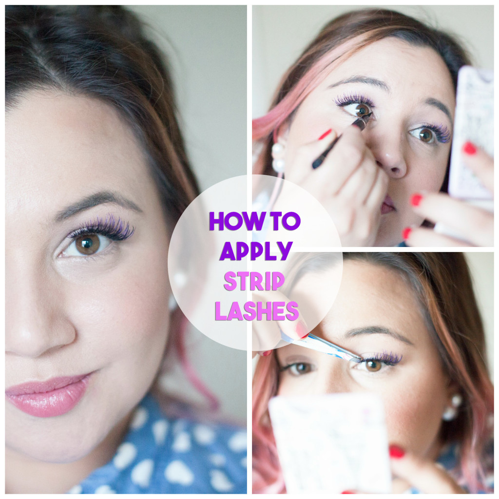 How To Apply Ardell Lashes