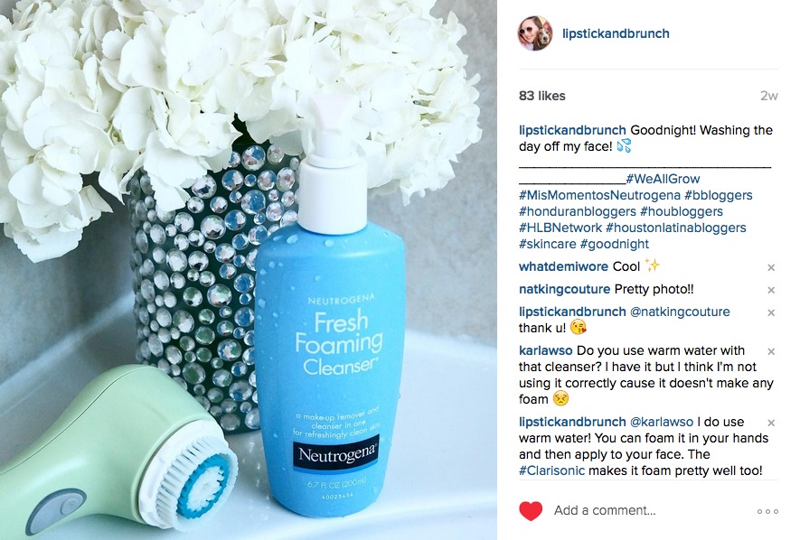 Mis Momentos Neutrogena at We All Grow Summit