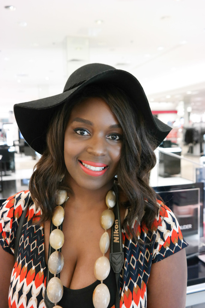 Beauty-Blogger-and-MUA-Faith-Haller-at-Estee-Lauder-