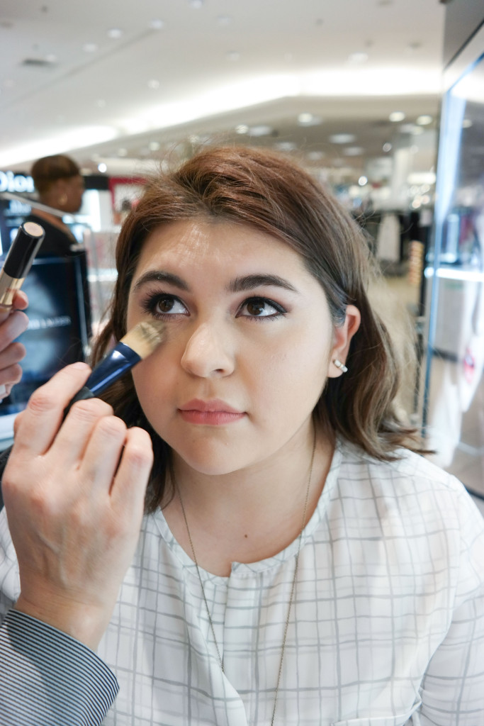 Blogger-New-Mom-in-a-New-Era-Getting-Foundation-Matched-at-Estee-Lauder-