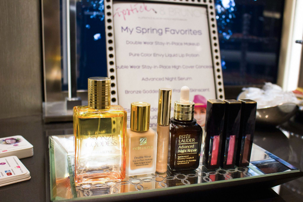 My Estee Lauder Favorites Photo c/o New Mom in a New Era