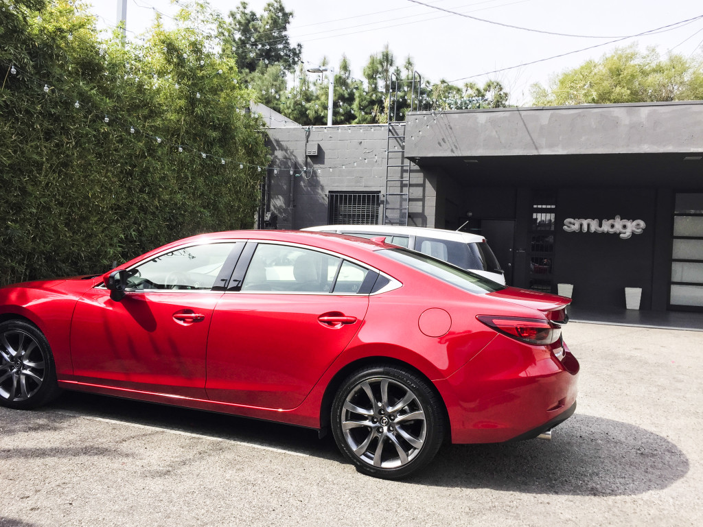 Mazda6i at Smudge photo Studio for Transitions Lenses Field Trip at We All Grow summit