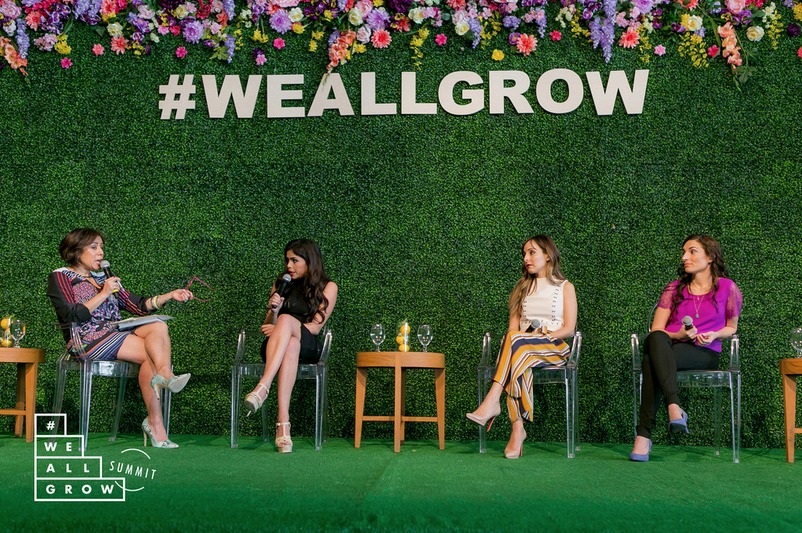 The Today Show Panel by Robson Muzel (@muzel) and #WeAllGrow Summit 2016.