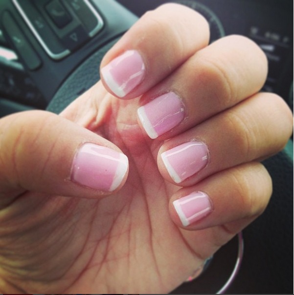 Sensational French Manicure