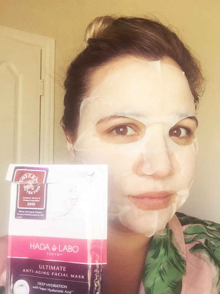 Hada-Labo-Anti-Aging-Facial-Mask