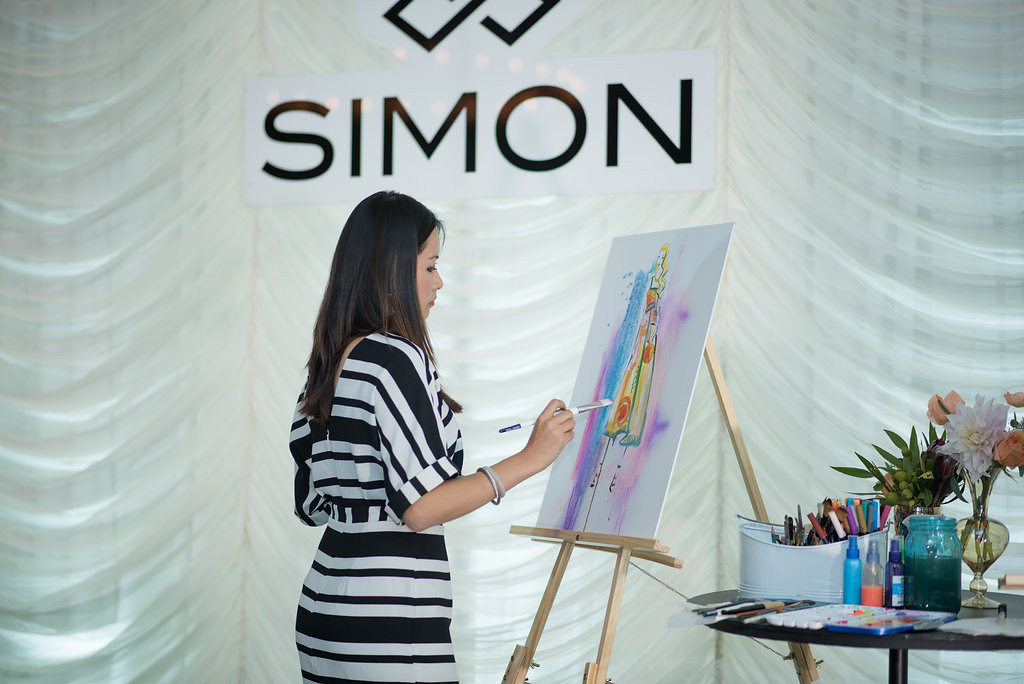 Simon Malls Influencer Dinner4