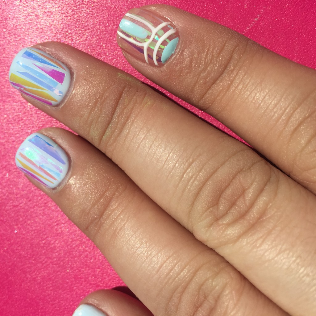 Nail art at Maison Louisant2