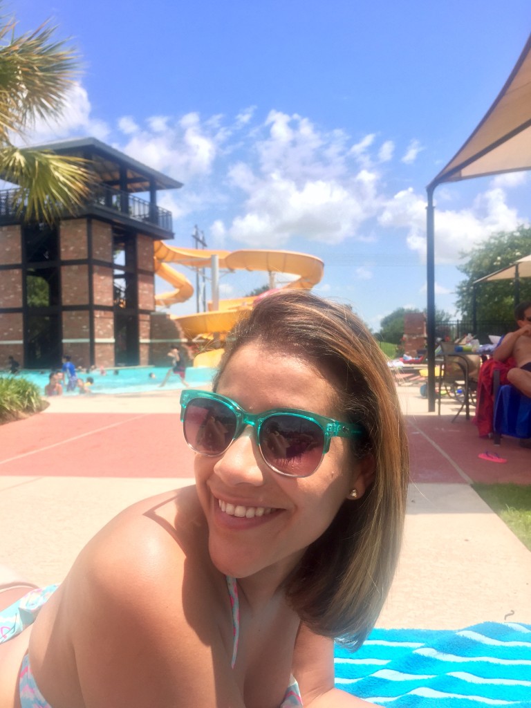 Saturday at the pool