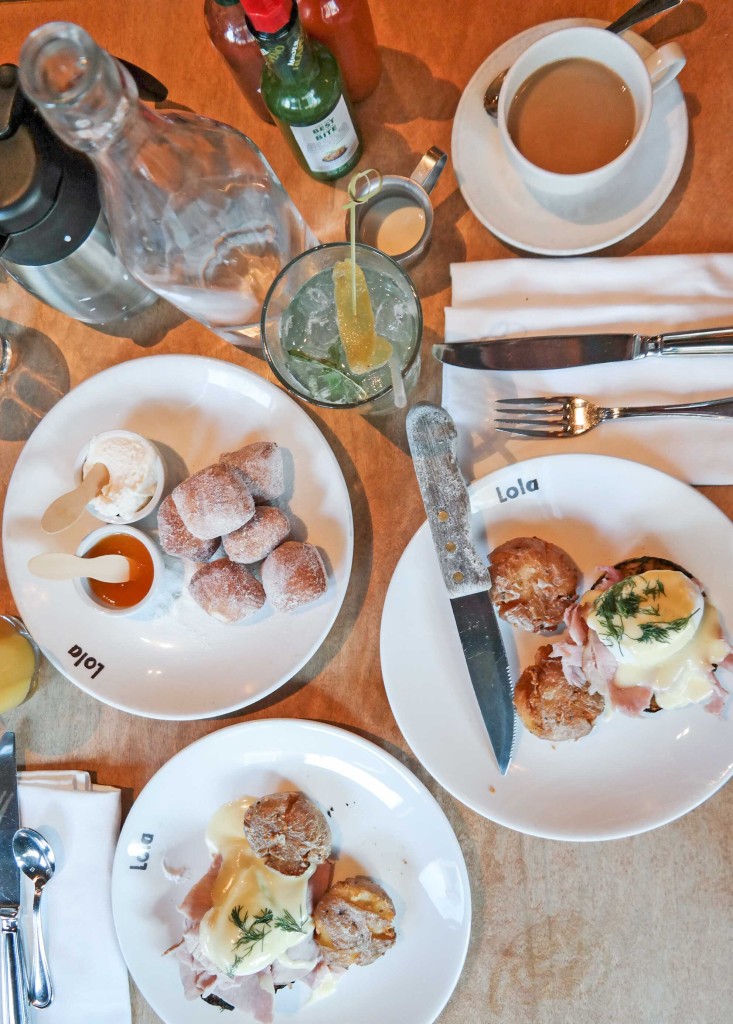 Brunch at Lola's in downtown Seattle