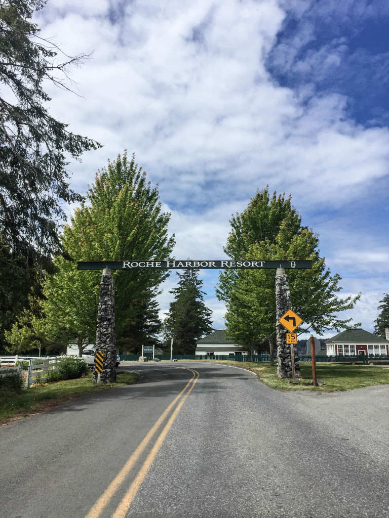 Welcoem-to-Roche-Harbor