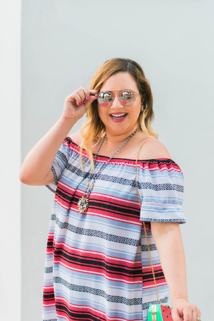 Found these sunglasses from Betsey Johnson at a steal price at Ross! 