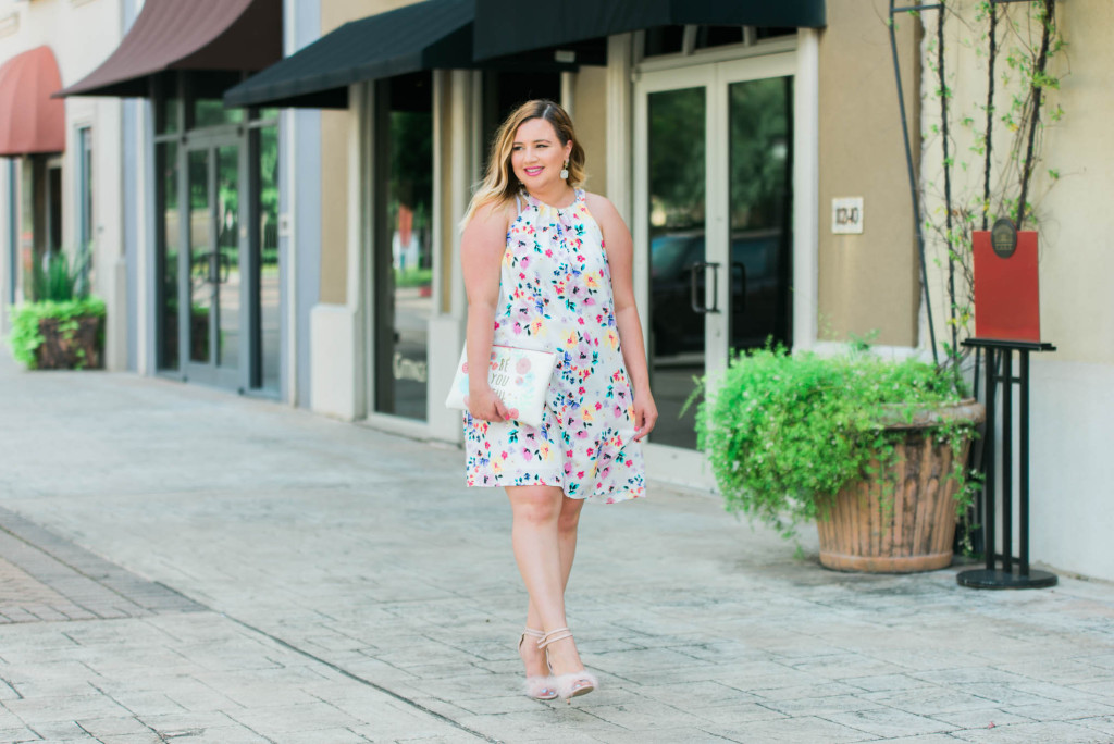 This dress is one of my favorite finds under $50! Makes my wedding season budget-friendly. 