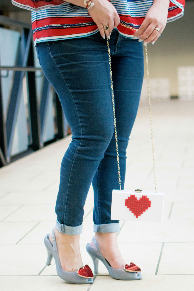 Fun accessories always elevate an outfit. My Melisa Shoes by Vivienne Westwood were found at The Cottage Shop. 