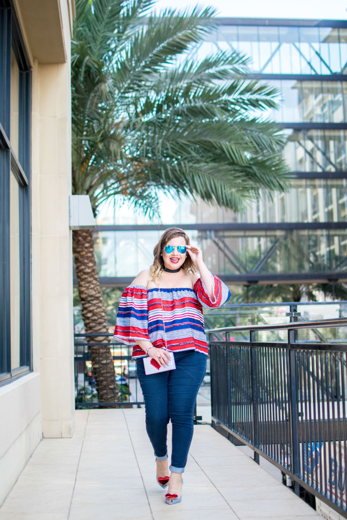 Strolling along West Ave. in Houston