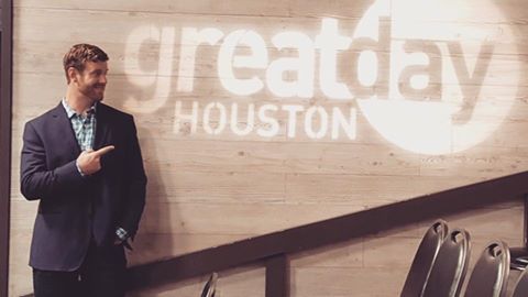 On Great Day Houston last month