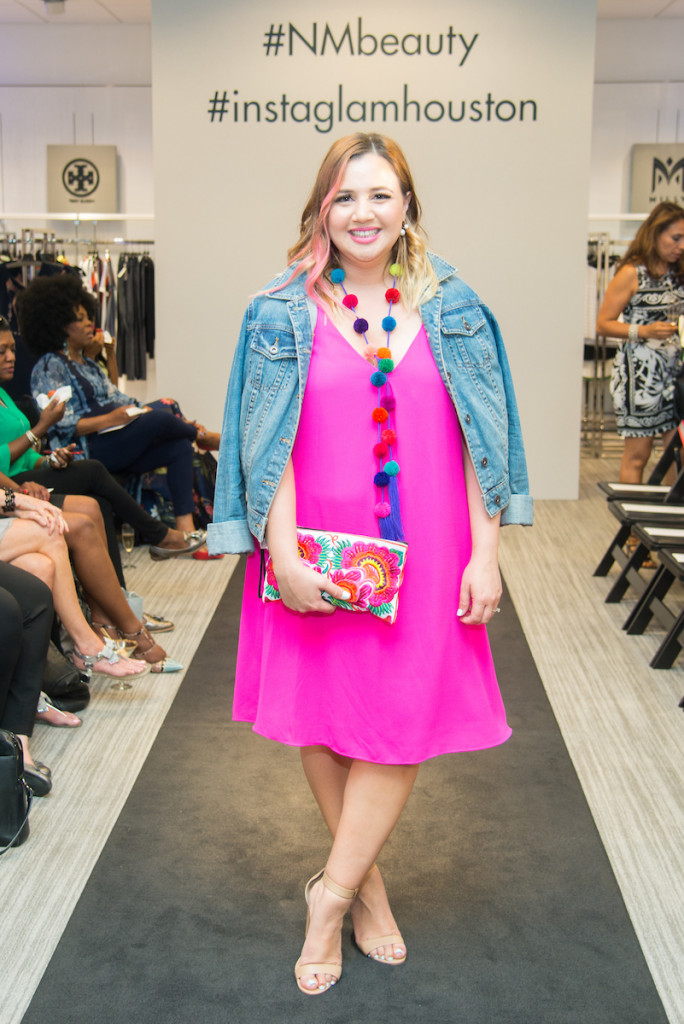 Hot Pink Dress as worn by Lipstick and Brunch