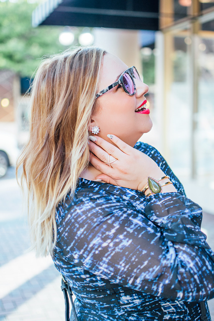 It's all in the details with accessories from Charming Charlie Sugar Land. 