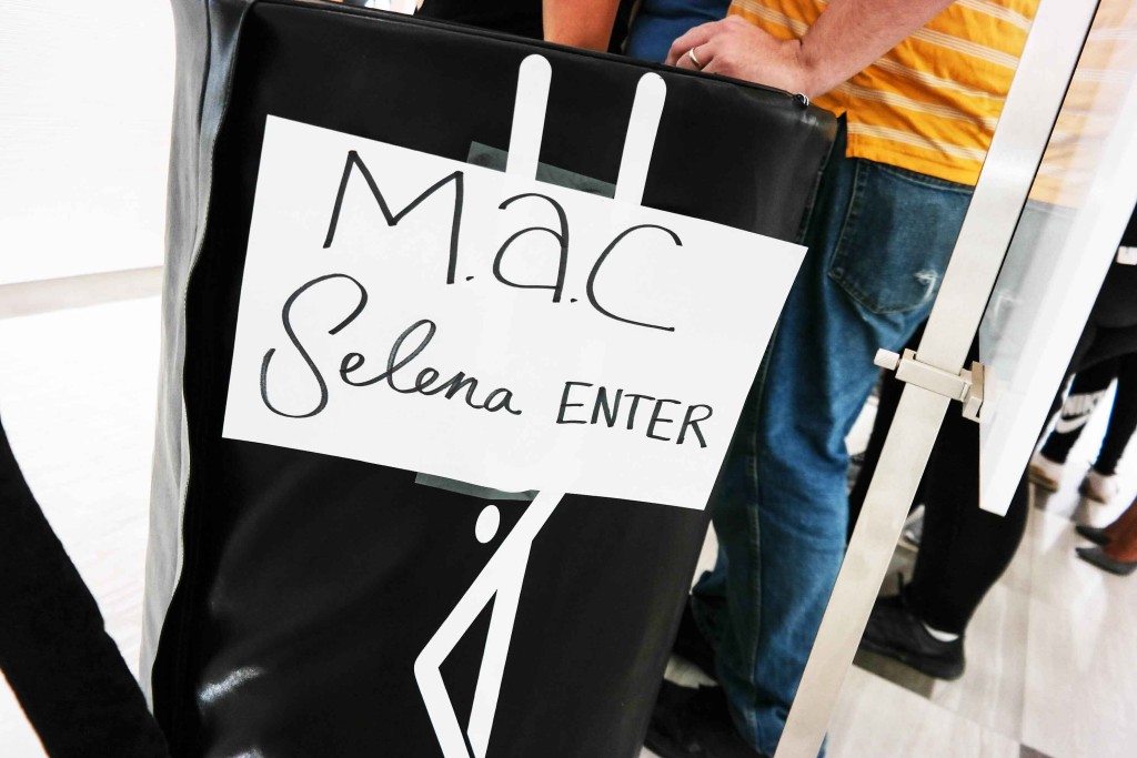 #MACxSelena