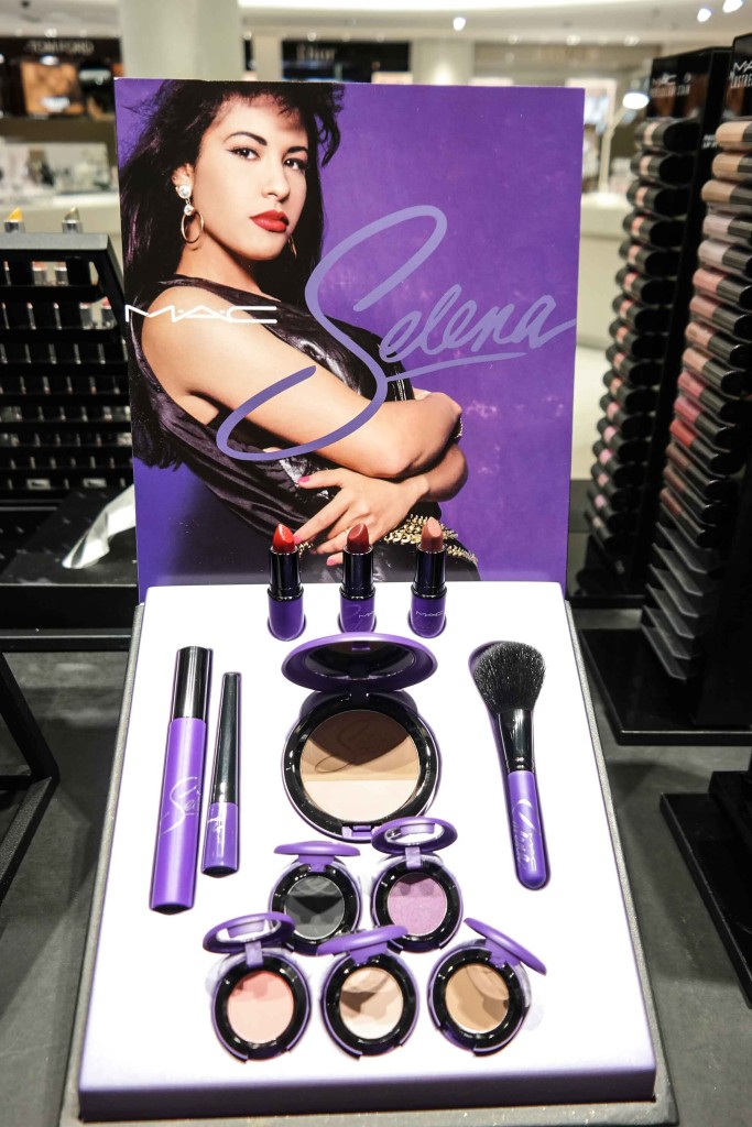 #MACxSelena