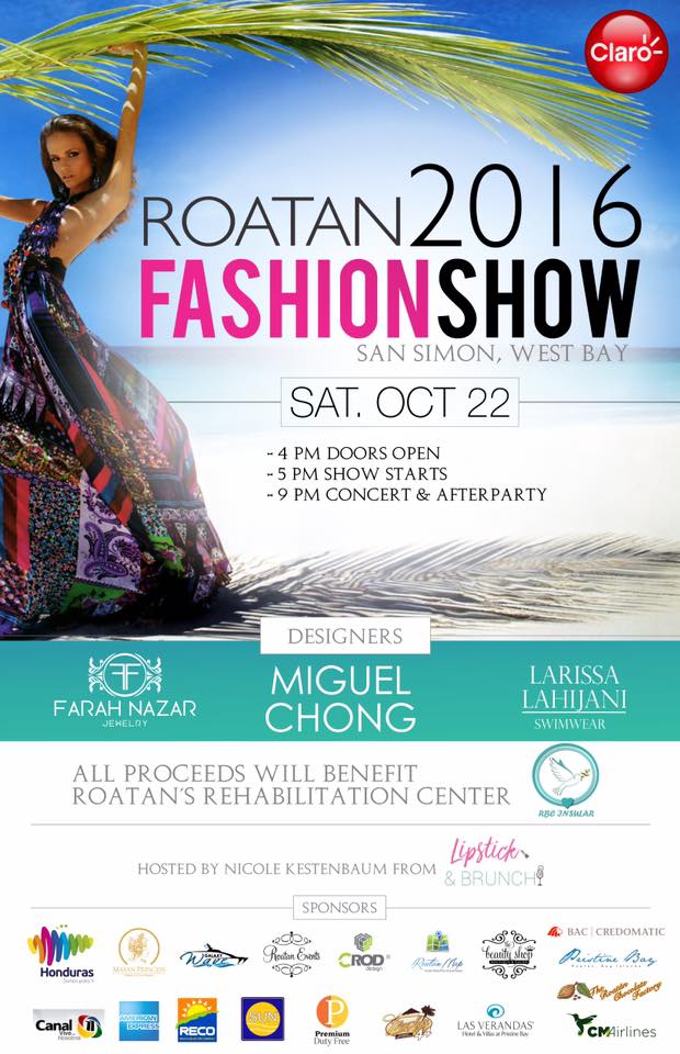 Roatan Fashion Show 