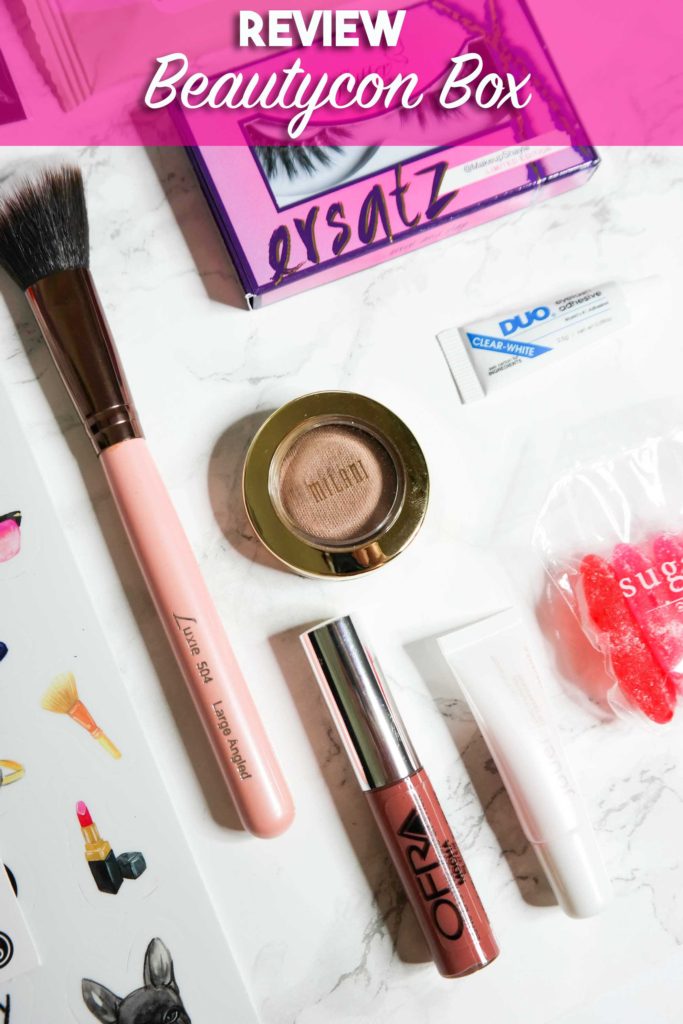 Beautycon Box Review #sp