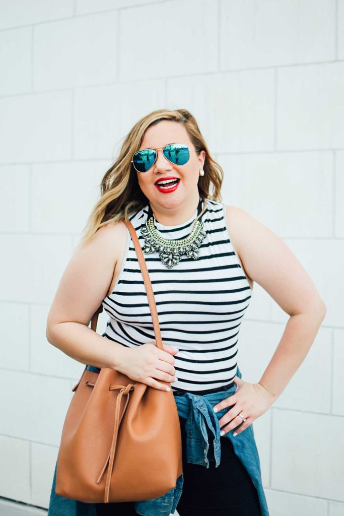 My bodysuit is an everyday Fall essential that you can wear a countless number of ways!