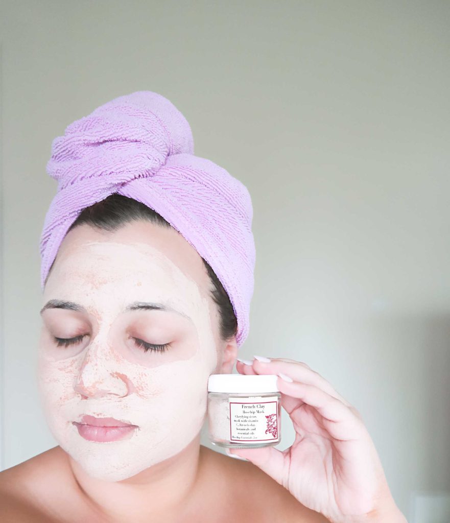 Rosehip Essentials French Clay Mask
