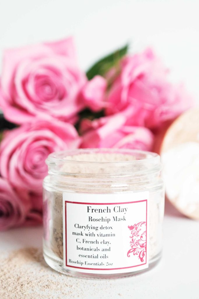 Rosehip Essentials French Clay Mask