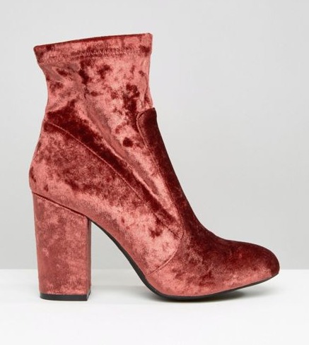 Velvet Boots