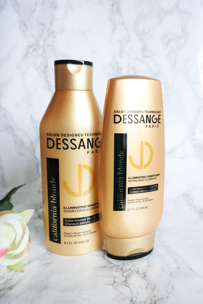 DESSANGE Paris for Brass-Free Beautiful Blonde Hair - Review