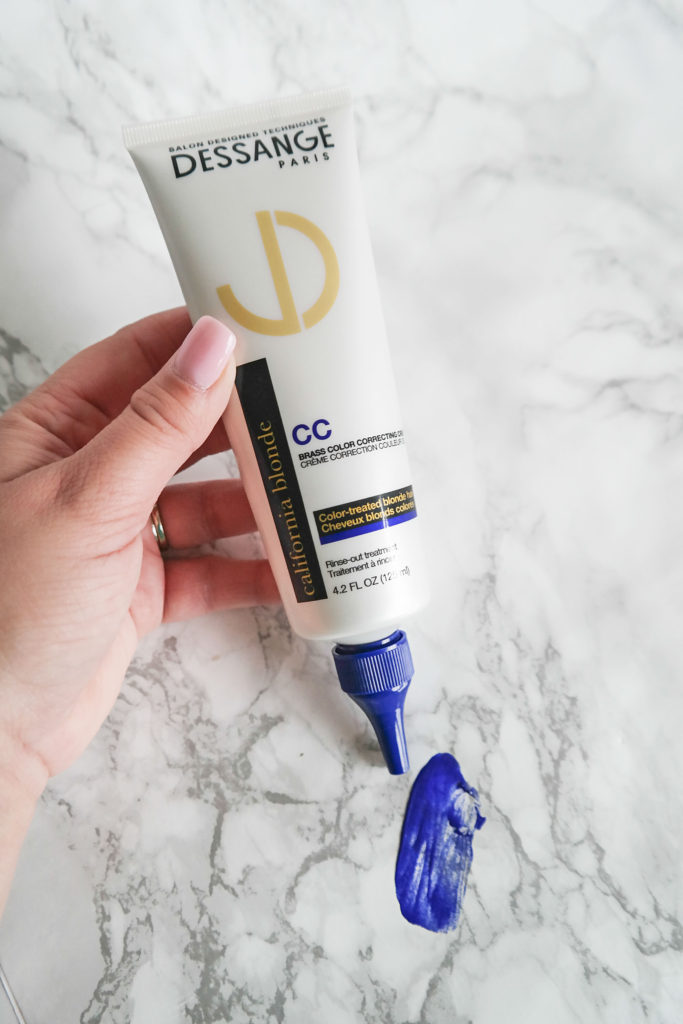 DESSANGE Paris for Brass-Free Beautiful Blonde Hair - Review