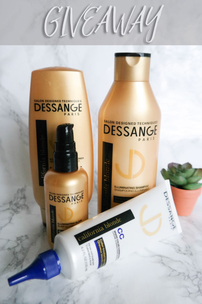 Dessange Paris giveaway