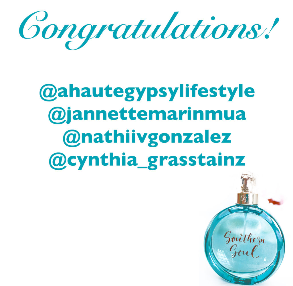 Congratulations Southern Soul winners