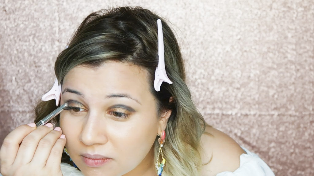 Luminess Air Airbrush- Nude and Naughty Eye-Shadow Palette-Lipstick and Brunch2