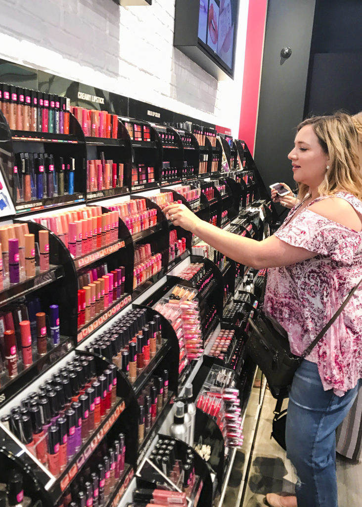 NYX Professional Make-Up - Houston Galleria - Lipstick and Brunch-4