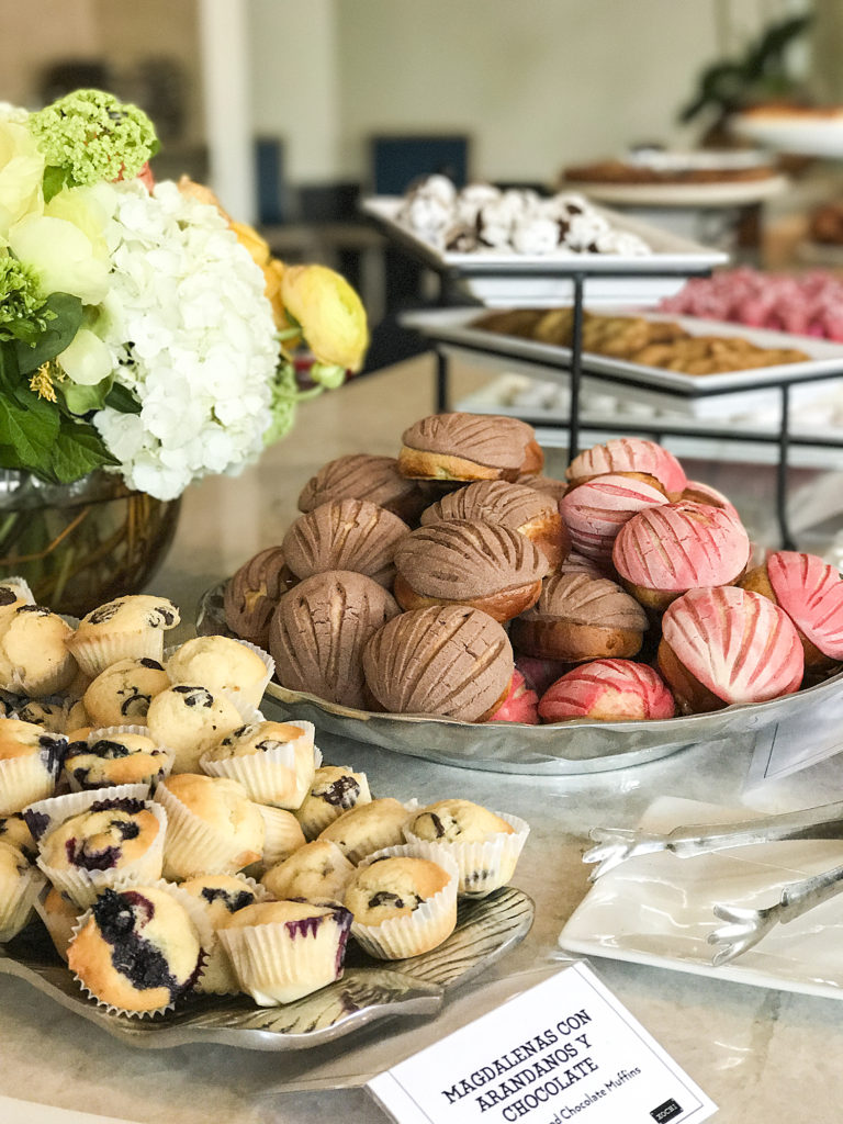 Sweets Table at Xochi Houston - Seekender Weekend-