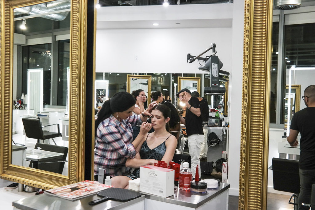 Behind The Scenes Bella Rinova Salon