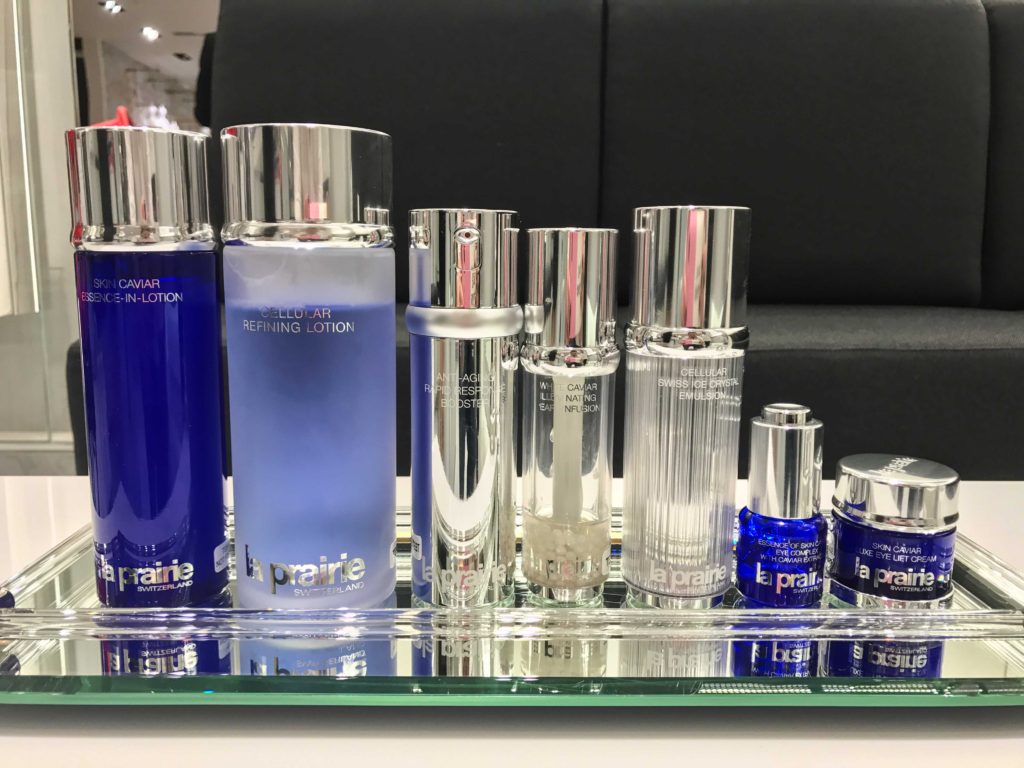 La Prairie Facial at Saks Fifth Avenue06