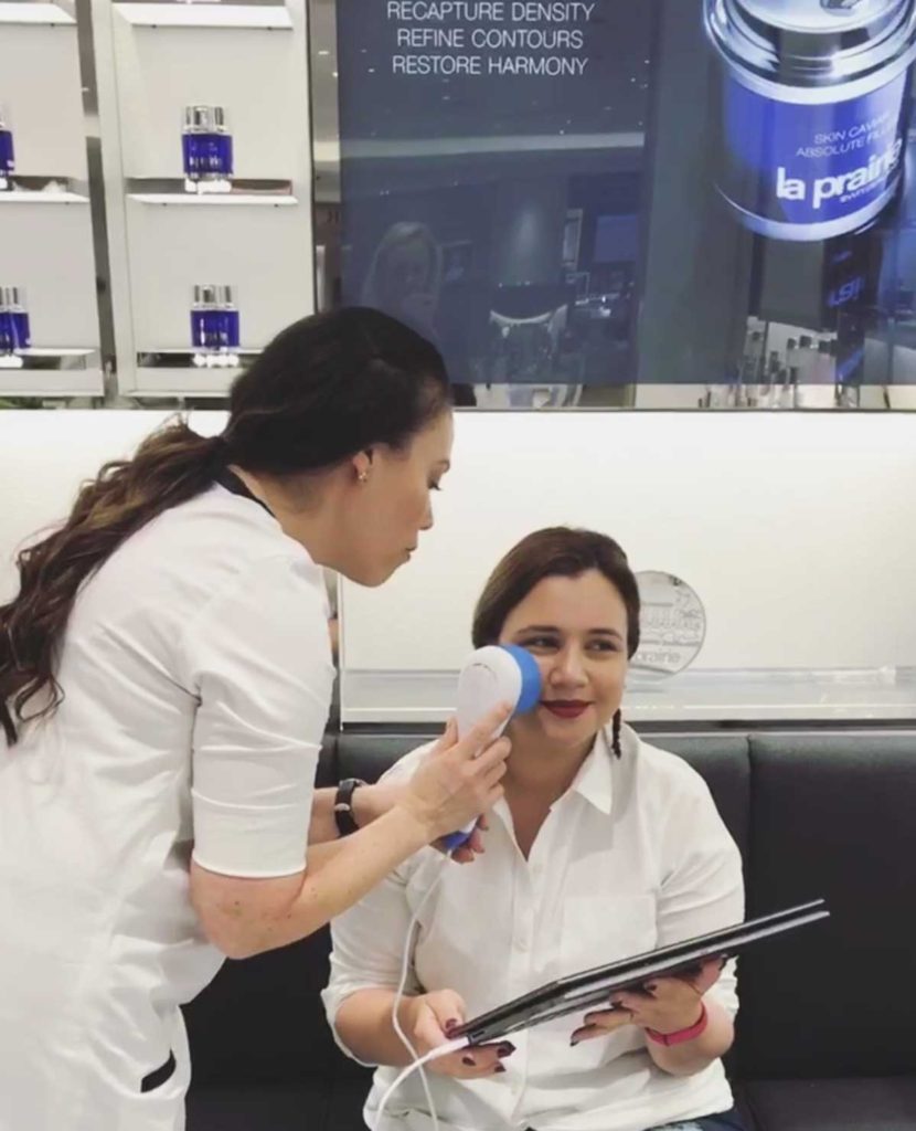 La Prairie Facial at Saks Fifth Avenue07