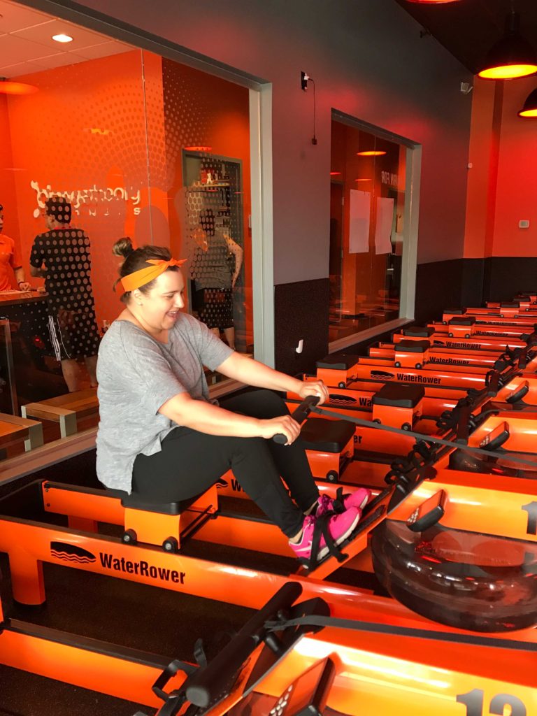 Rowing-at-Orangetheory-Fitness