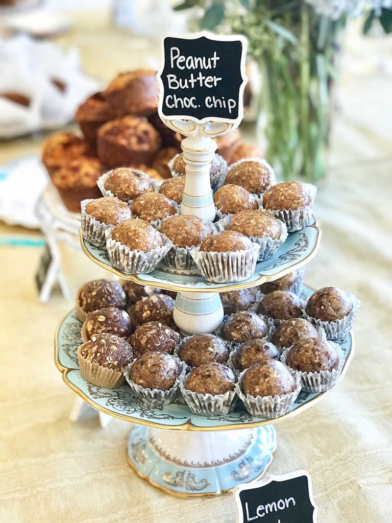 Protein Balls at MerryMuffins