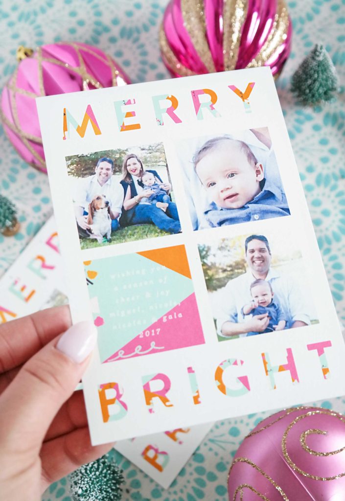 Minted Christmas Cards-Lipstick and BrunchSAM_3227