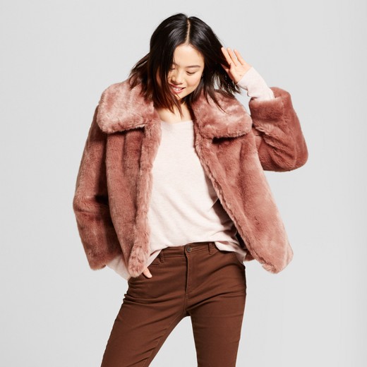 Target Faux Fur Jackets and Coats4