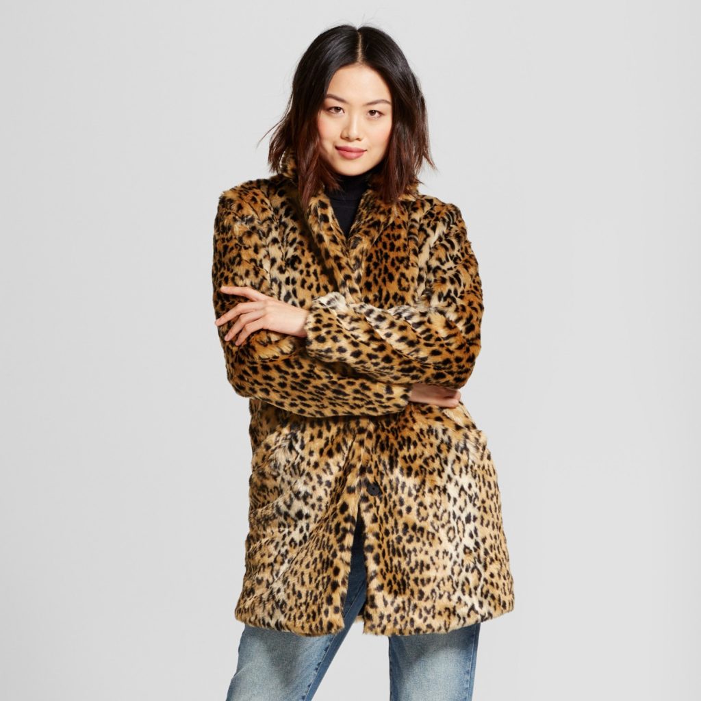 Target Faux Fur Jackets and Coats7